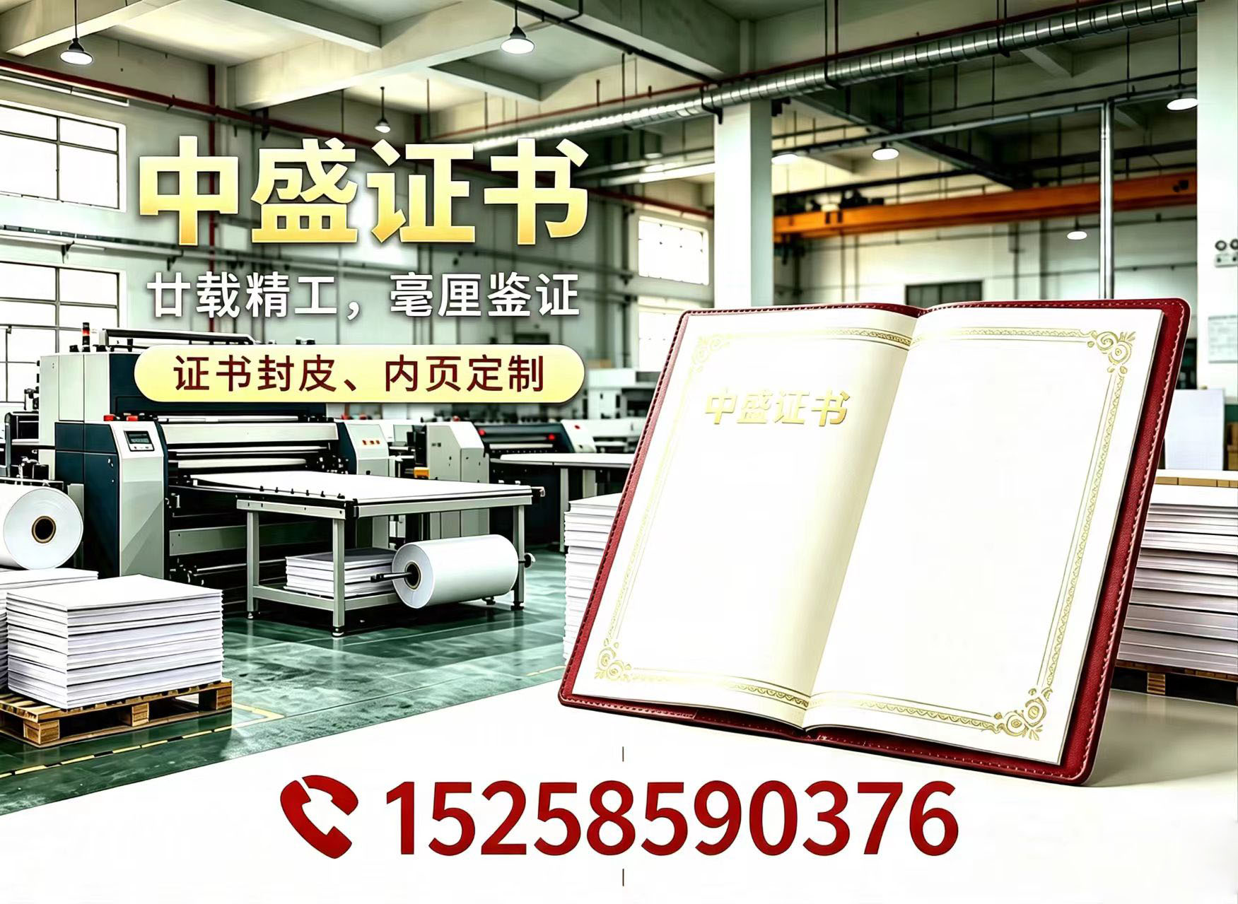 中盛证书台州线上分站